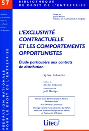 Droit & Commerce Prix 2002 Sylvie Lebreton