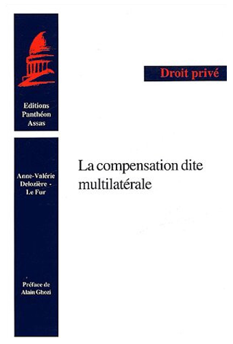 Droit & Commerce Prix 2005 Anne-Valérie Le Fur