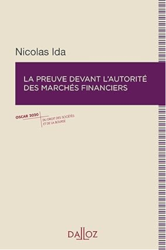 Thèse Nicolas Ida Lauréat Prix Droit & Commerce 2022
